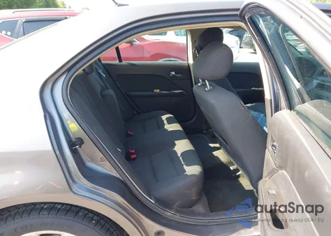 2012 Ford Fusion Se из США, поврежденный, VIN 3FAHP0HAXCR373911